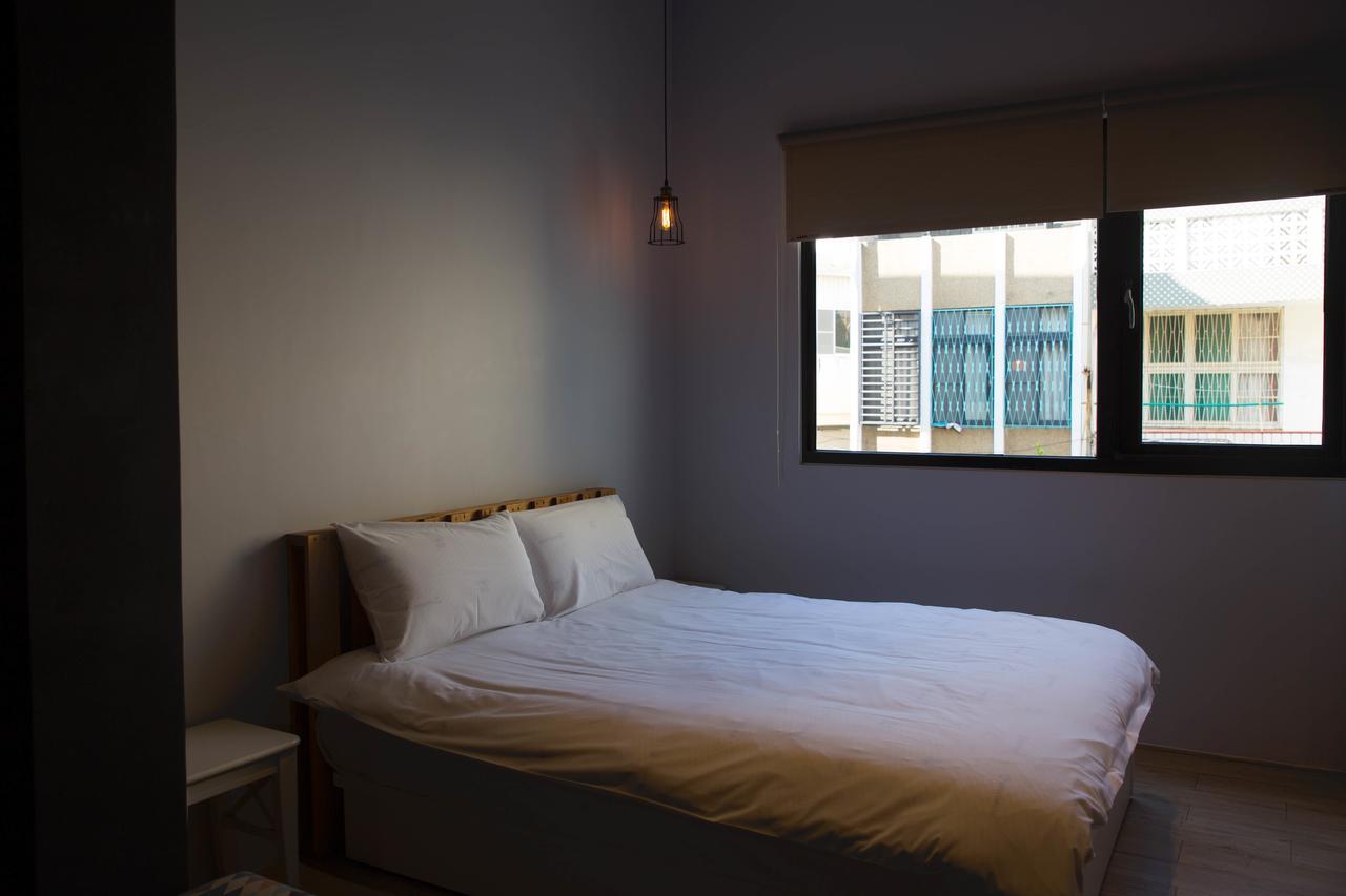 被愛咖啡小旅館 Birdeye Garden Tainan Extérieur photo