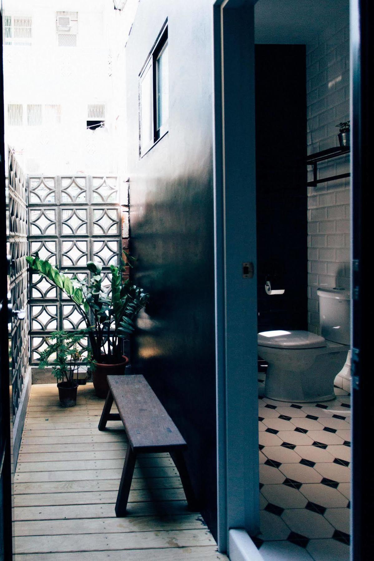被愛咖啡小旅館 Birdeye Garden Tainan Extérieur photo