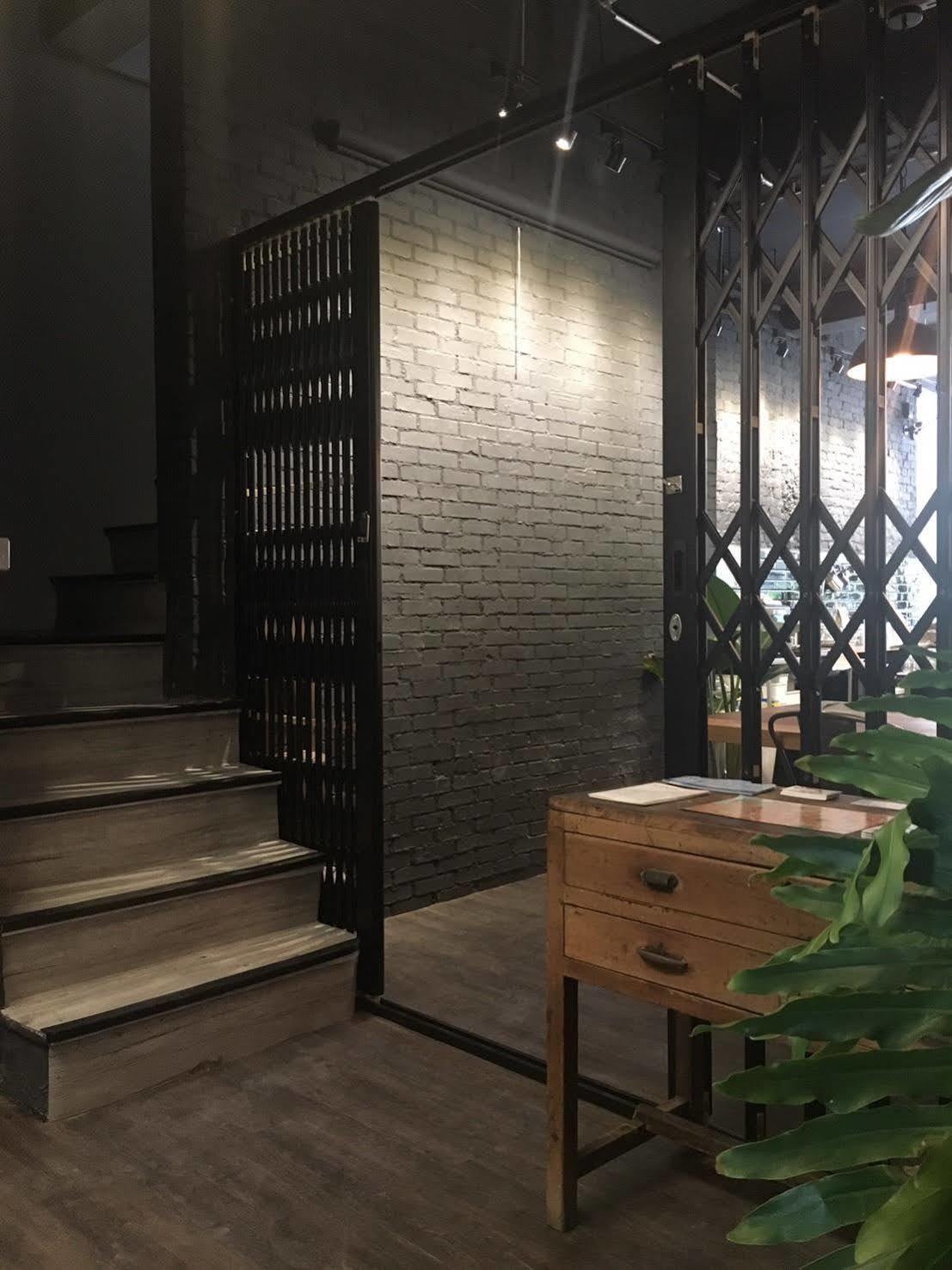 被愛咖啡小旅館 Birdeye Garden Tainan Extérieur photo